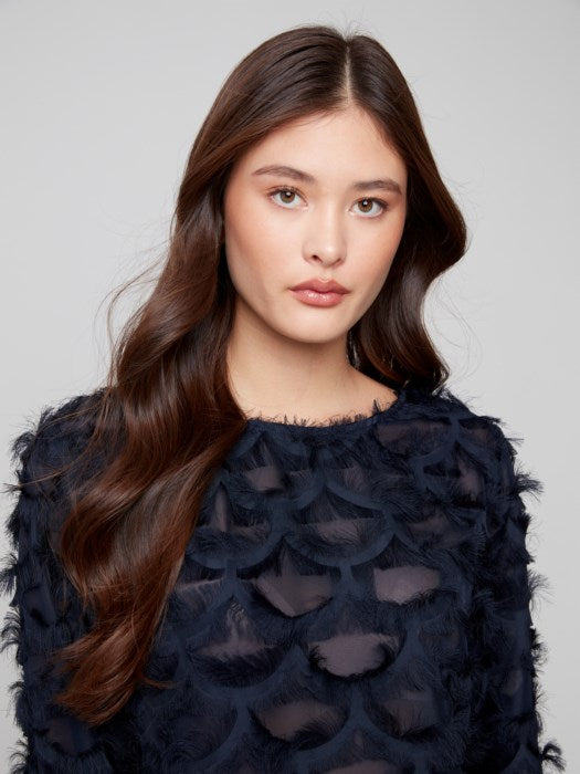 DEFINITELY A MOMENT BLOUSE