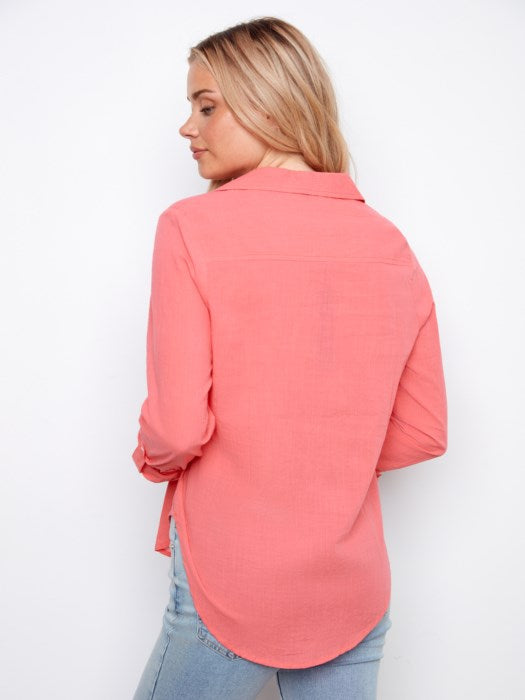 CASUAL DONE RIGHT BLOUSE
