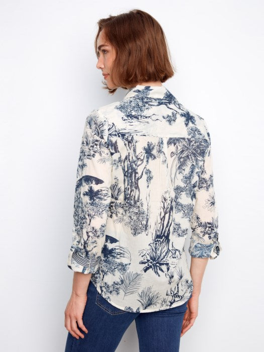 GARDEN BLOOM BLOUSE