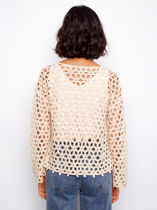 THE WAY SHE BLOOMS BLOUSE