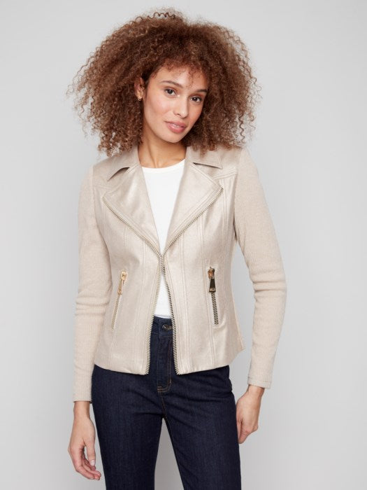 REFINED TOUCH JACKET