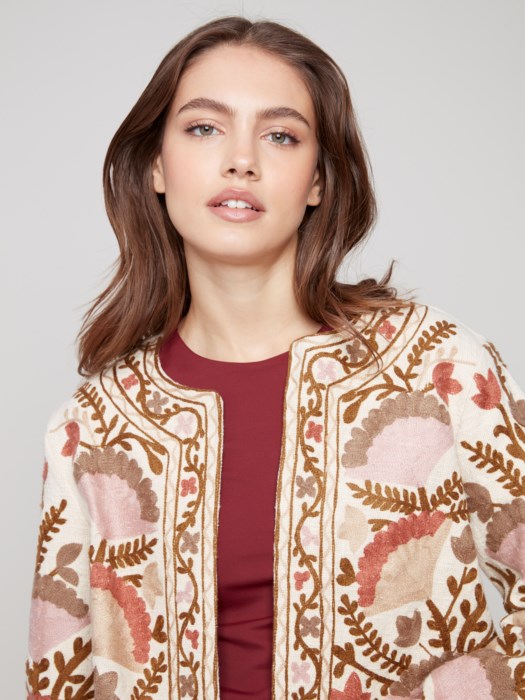 NO PLANS NEEDED JACKET
