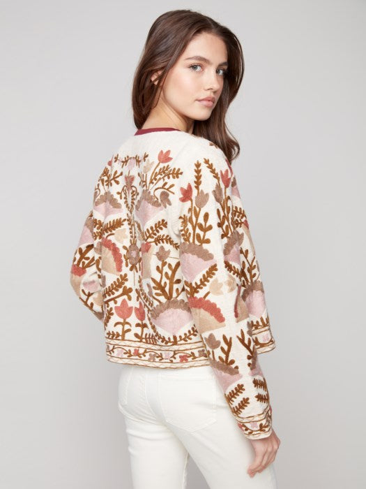 NO PLANS NEEDED JACKET