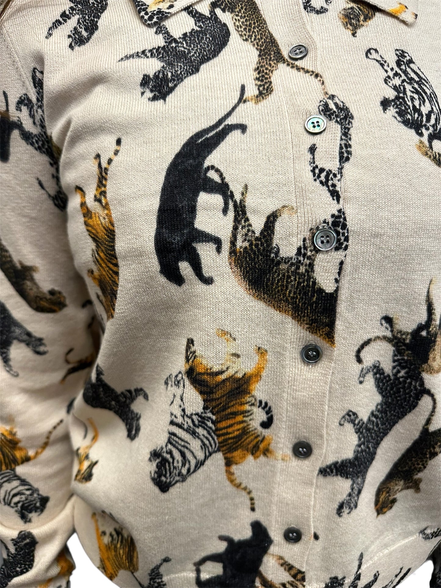 EYE OF THE TIGER CARDIGAN