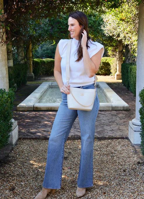 BRIELLE BUCKET BAG