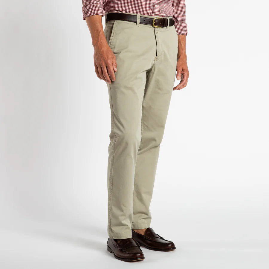 DUCKHEAD CLASSIC FIT GOLD SCHOOL CHINO