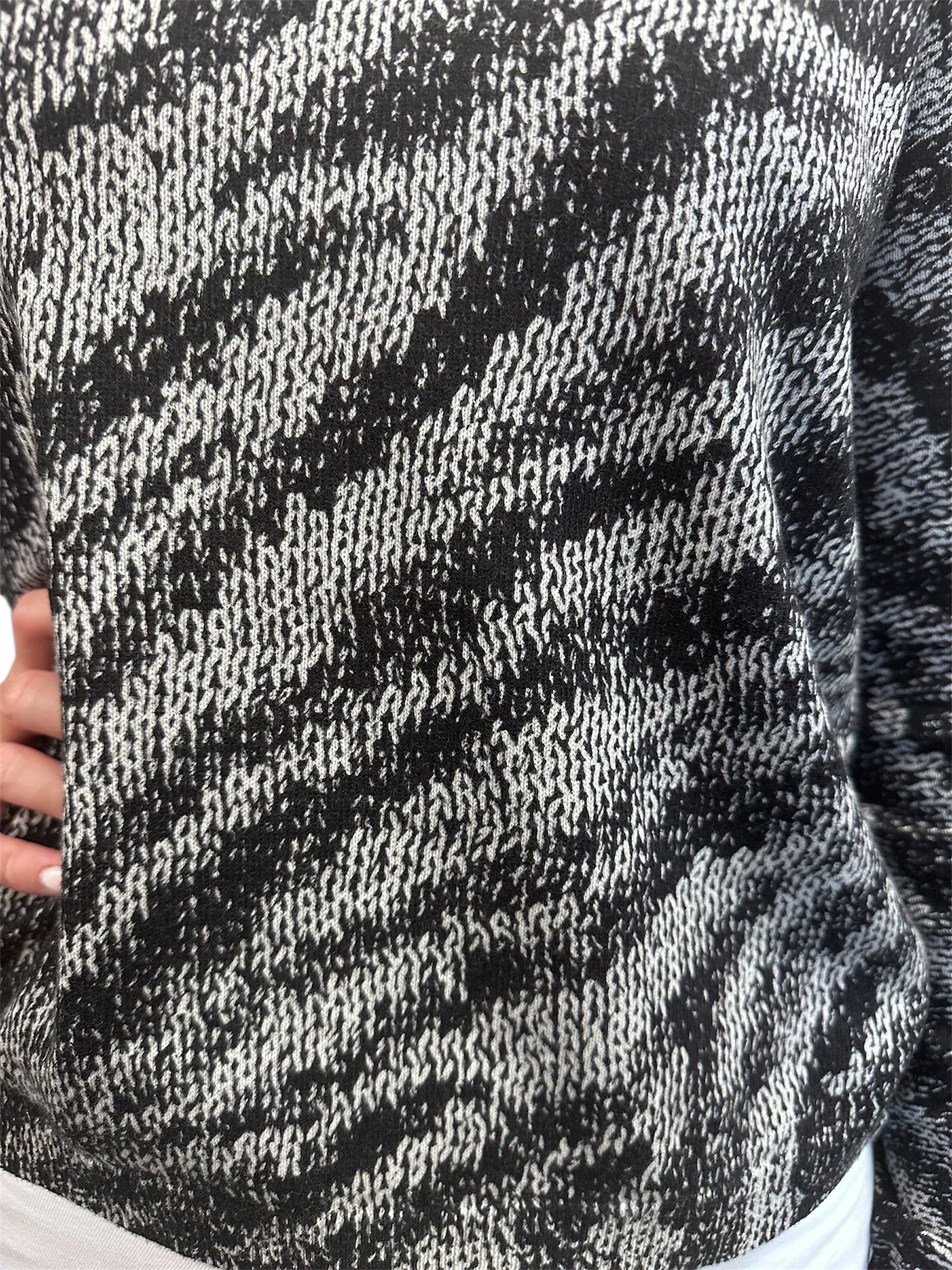 WHY NOT NOW SWEATER