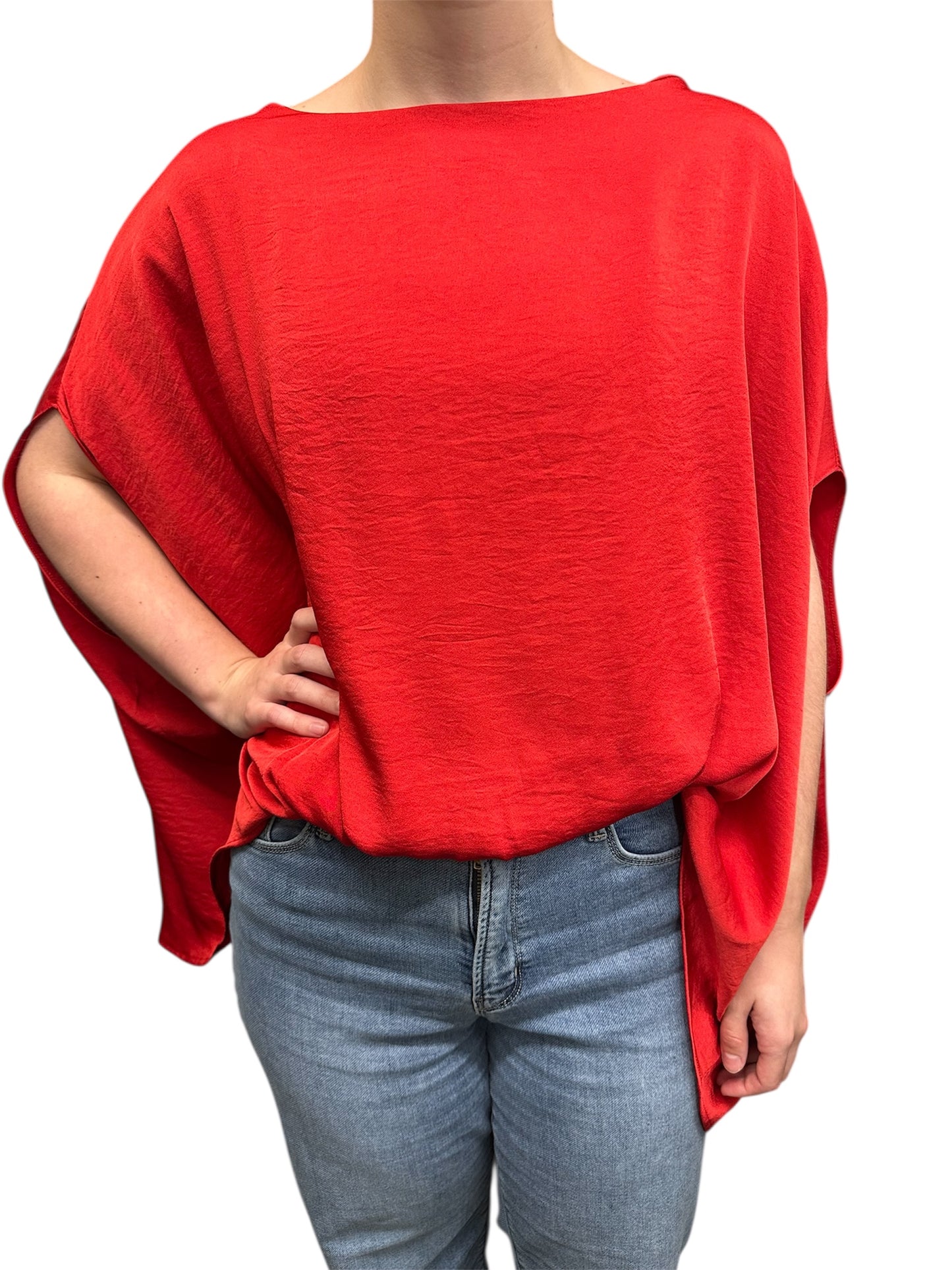 ELEGANT EVENING BLOUSE