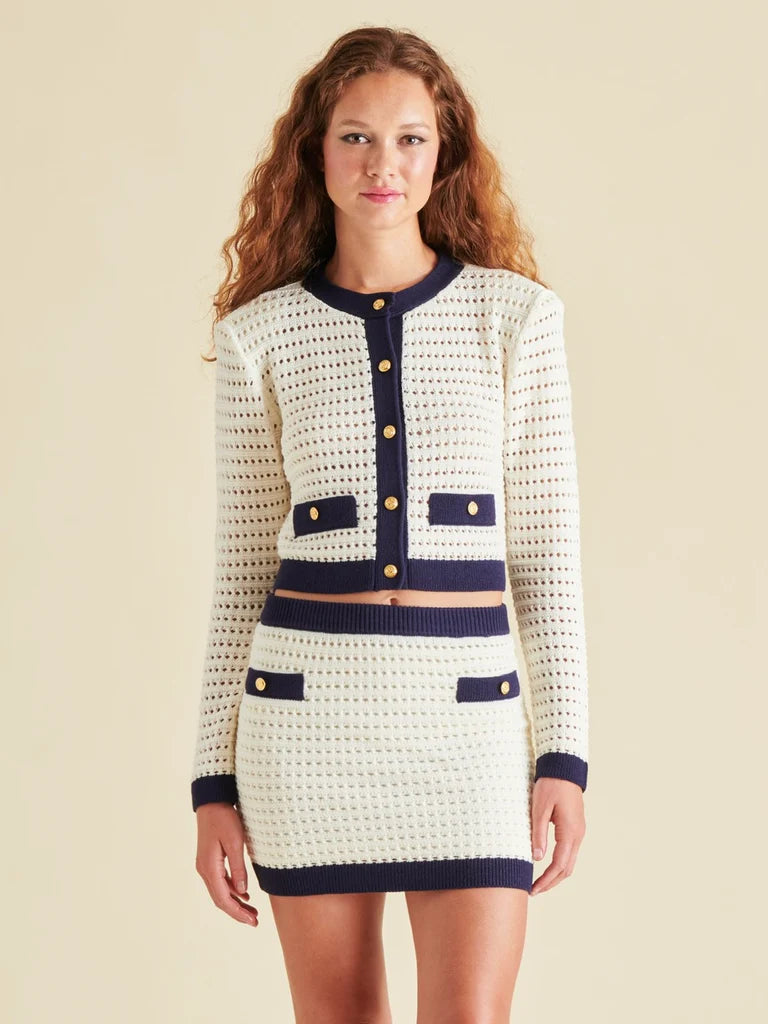 CASETTE CARDIGAN
