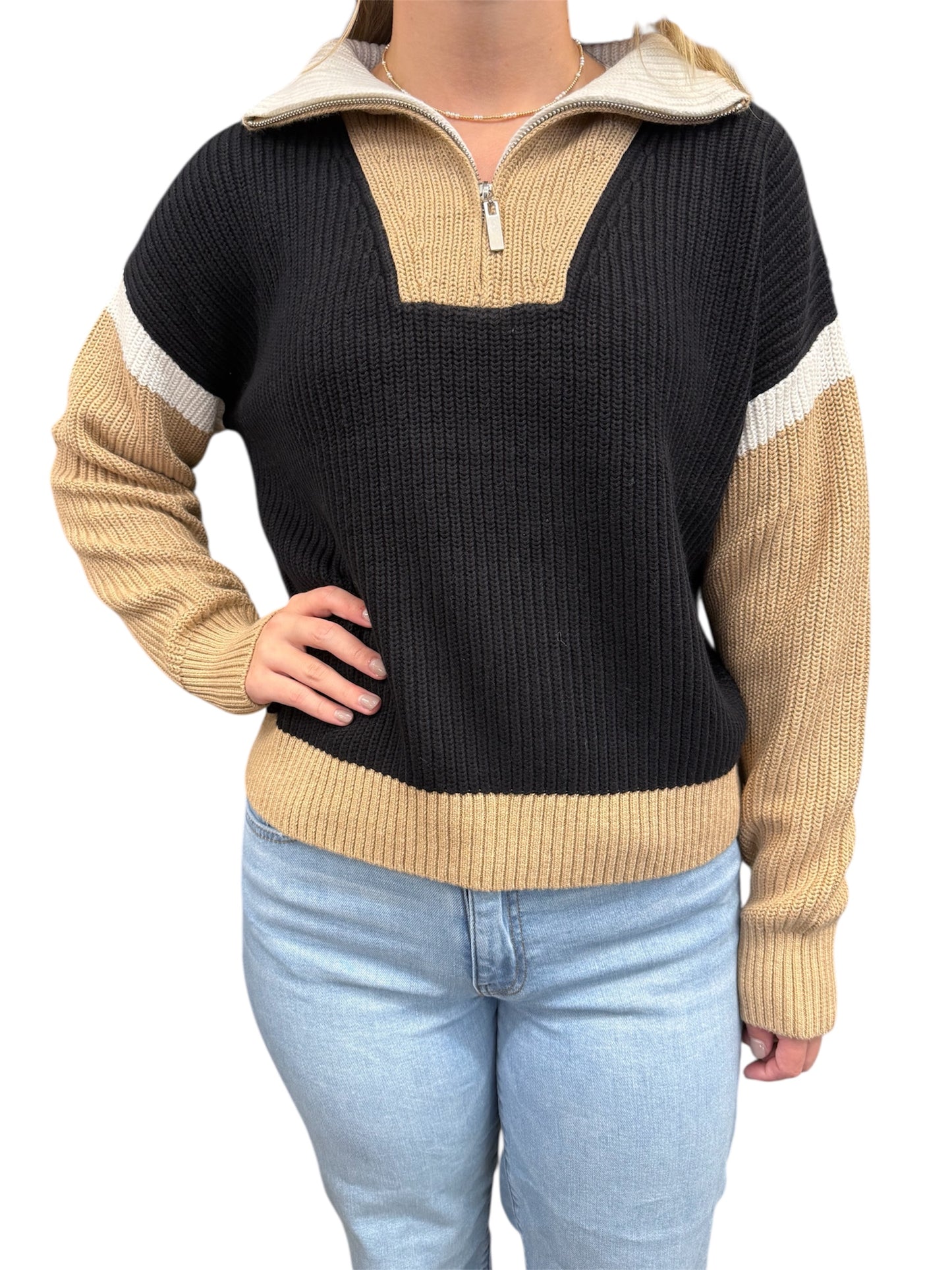 UNTIL FOREVER SWEATER