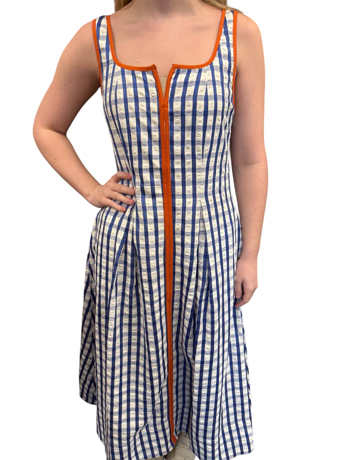 CALM MORNINGS DRESS