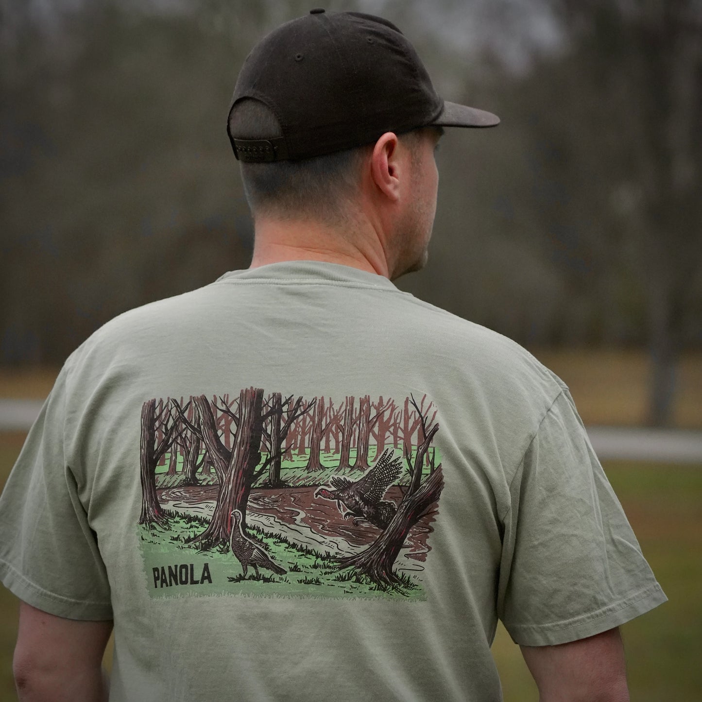 CALL EM' ACROSS TEE