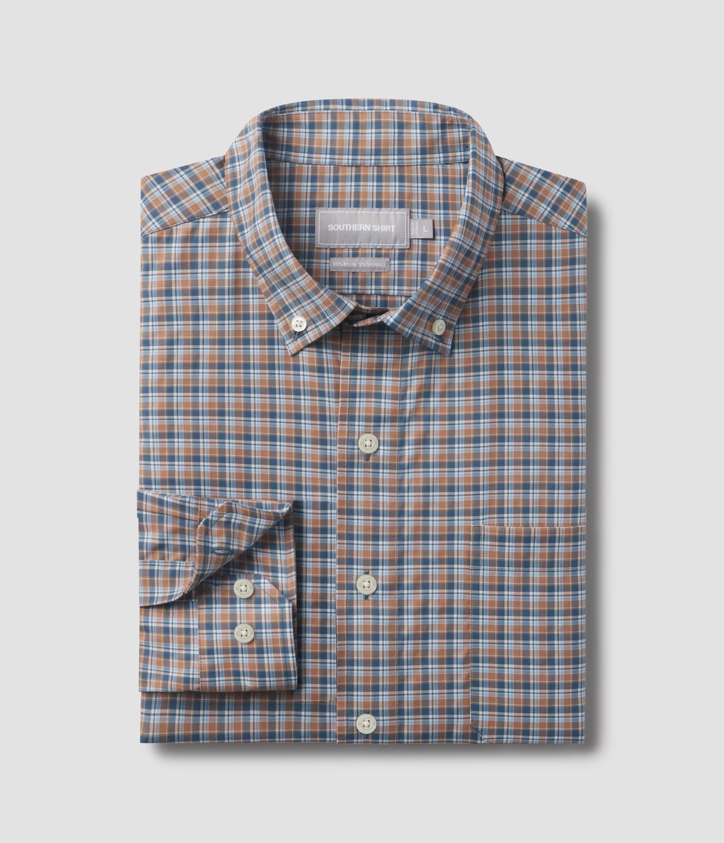 SOUTHERN SHIRT CO. GLENWOOD PLAID LS