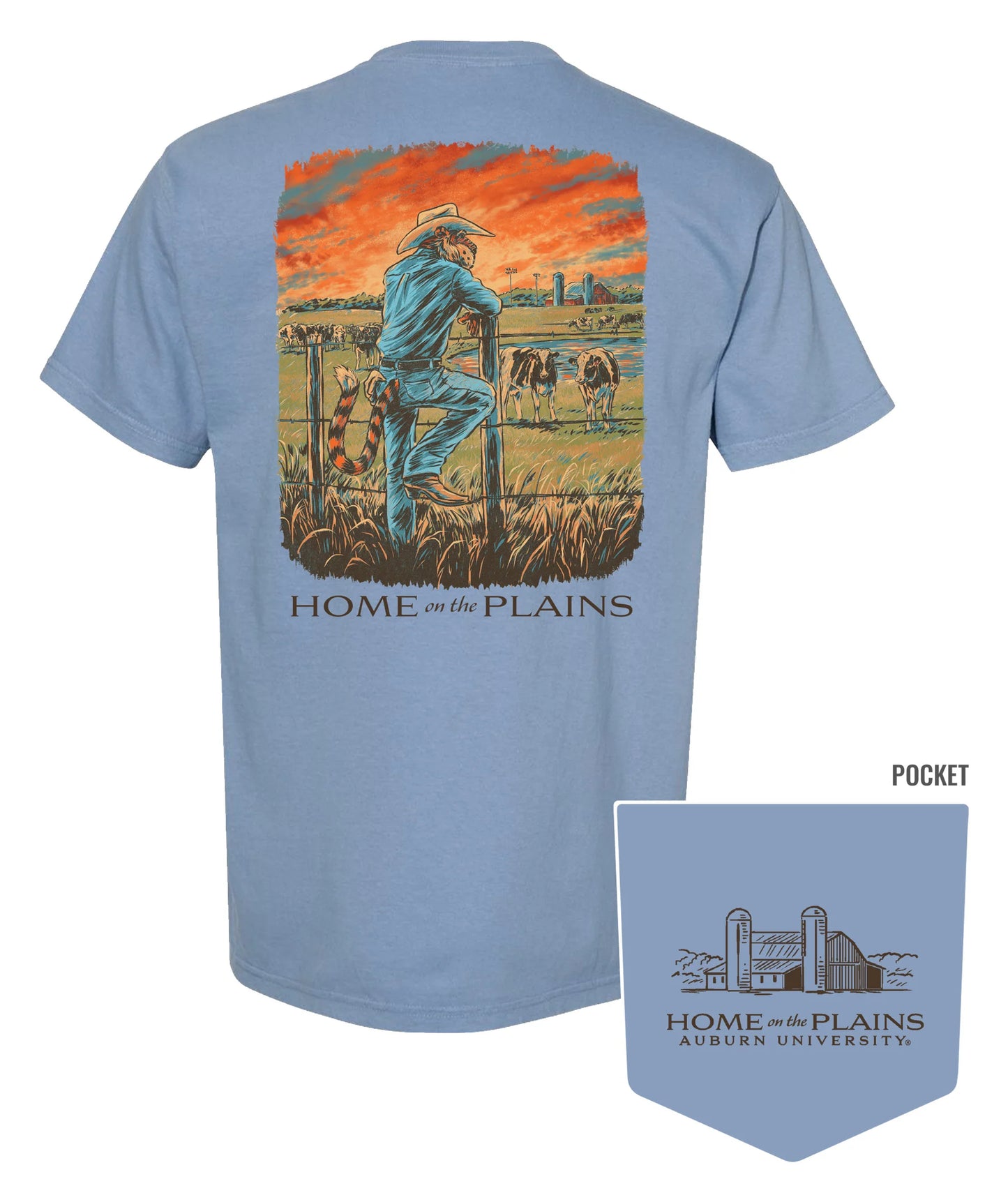 JNJ HOME ON THE PLAINS TEE