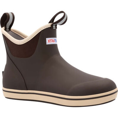 MEN’S ANKLE DECK BOOT
