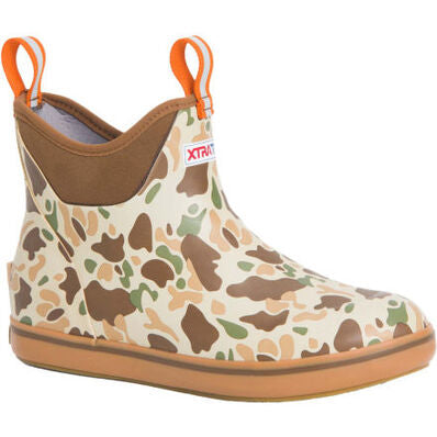 MEN’S ANKLE DECK BOOT