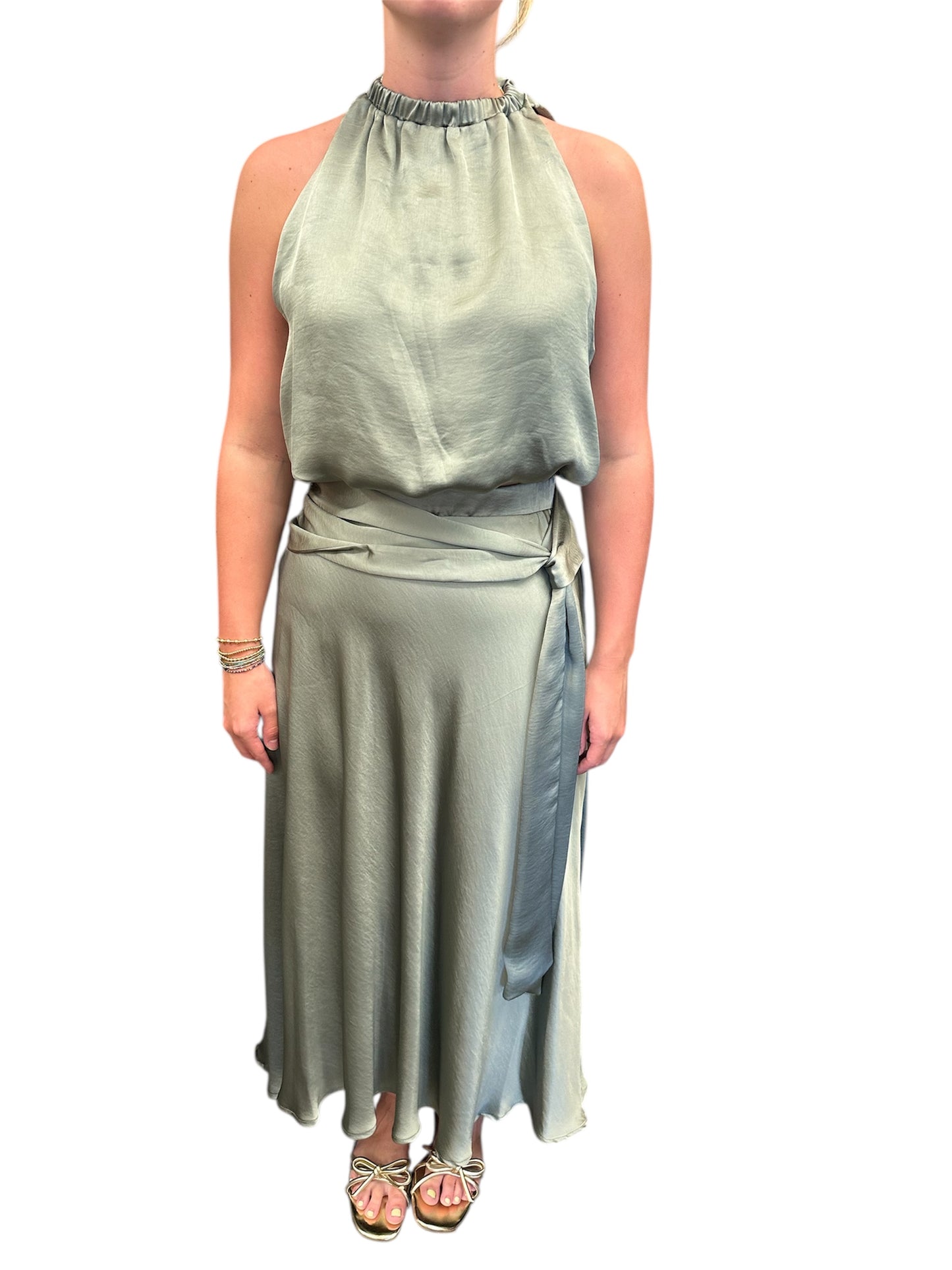 COLLECT YOUR THOUGHTS SKIRT
