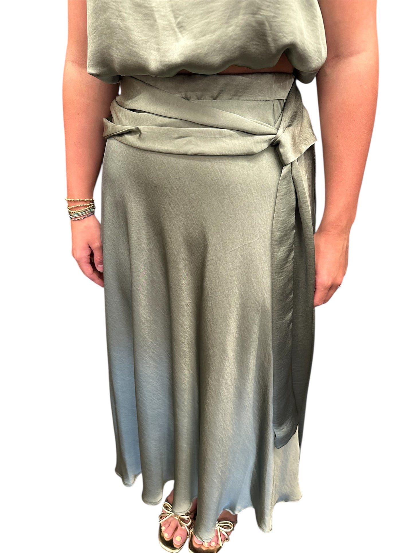 COLLECT YOUR THOUGHTS SKIRT