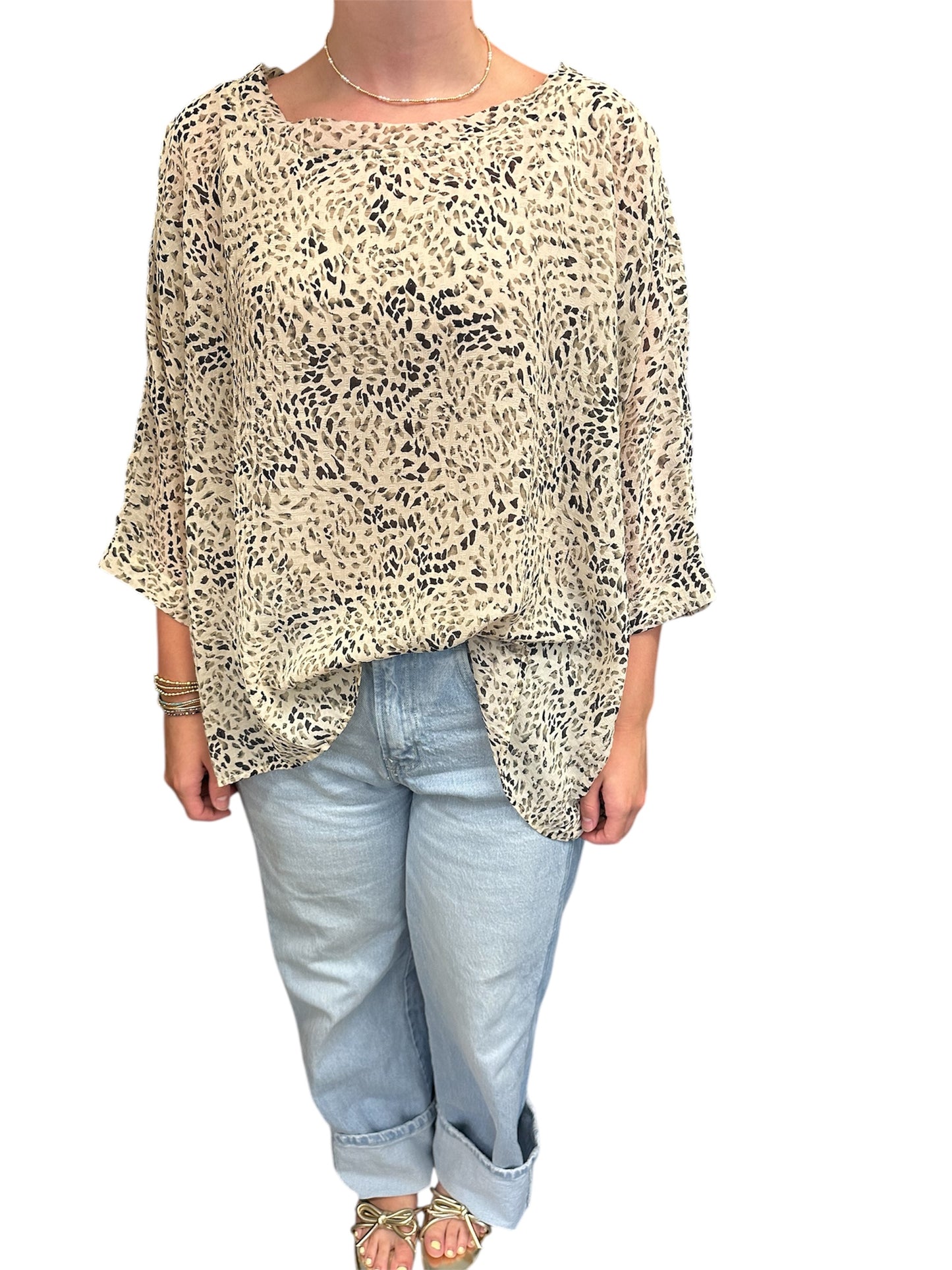 PERFECT ENDING BLOUSE