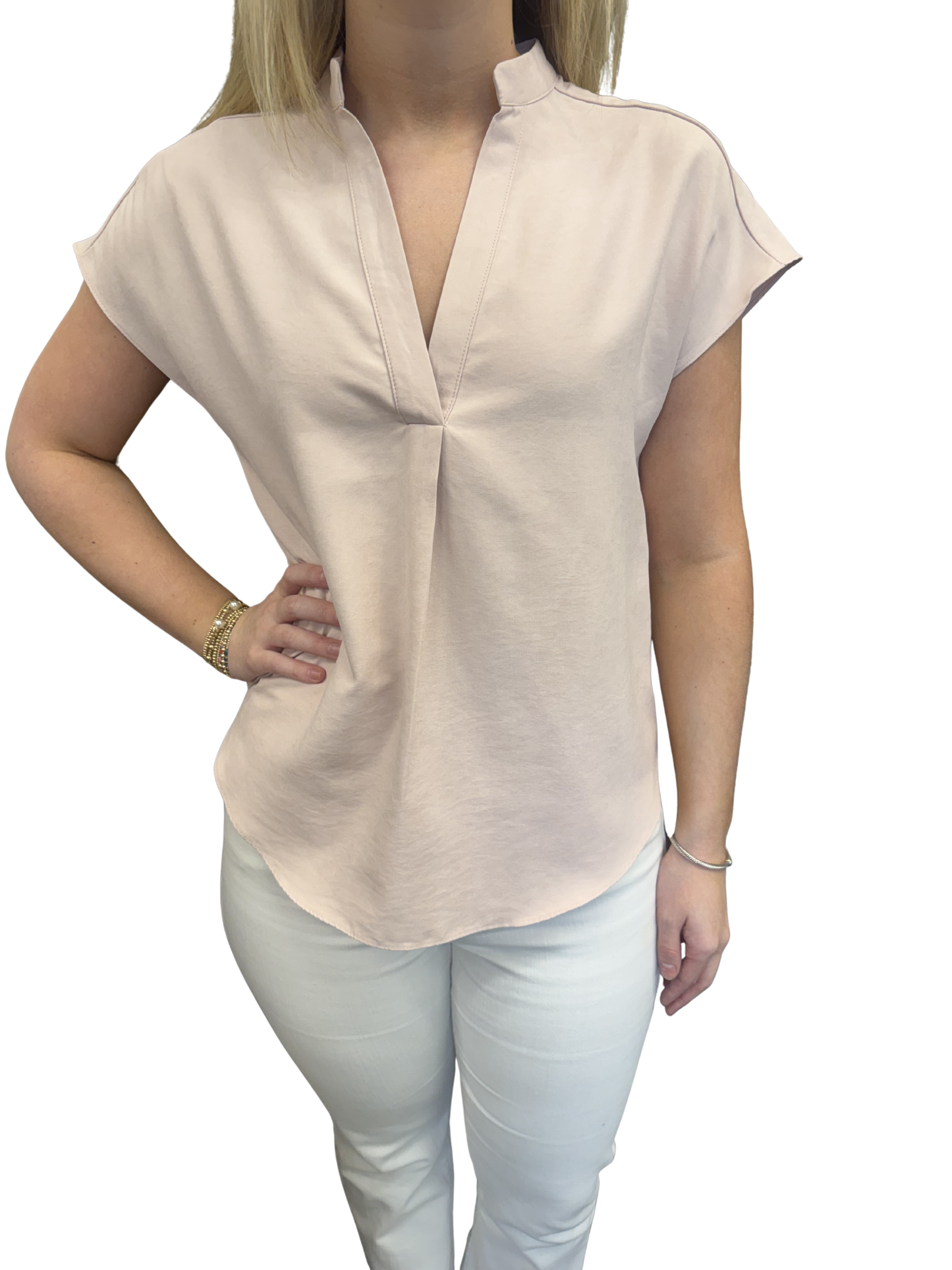 SASSY SUEDE TOP
