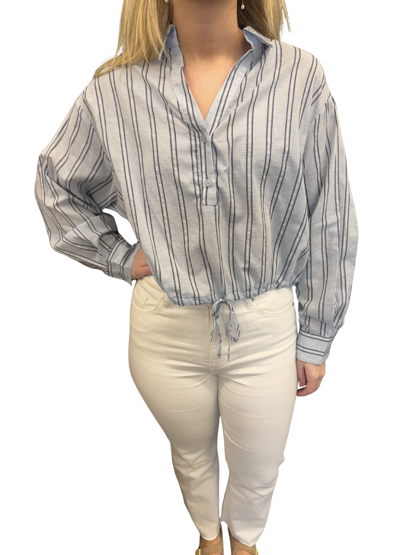 COSTAL CINCH TOP
