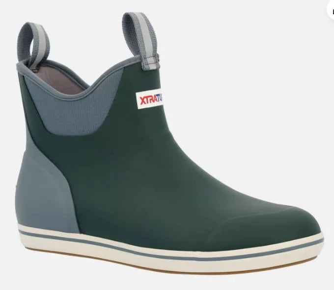 MEN’S ANKLE DECK BOOT