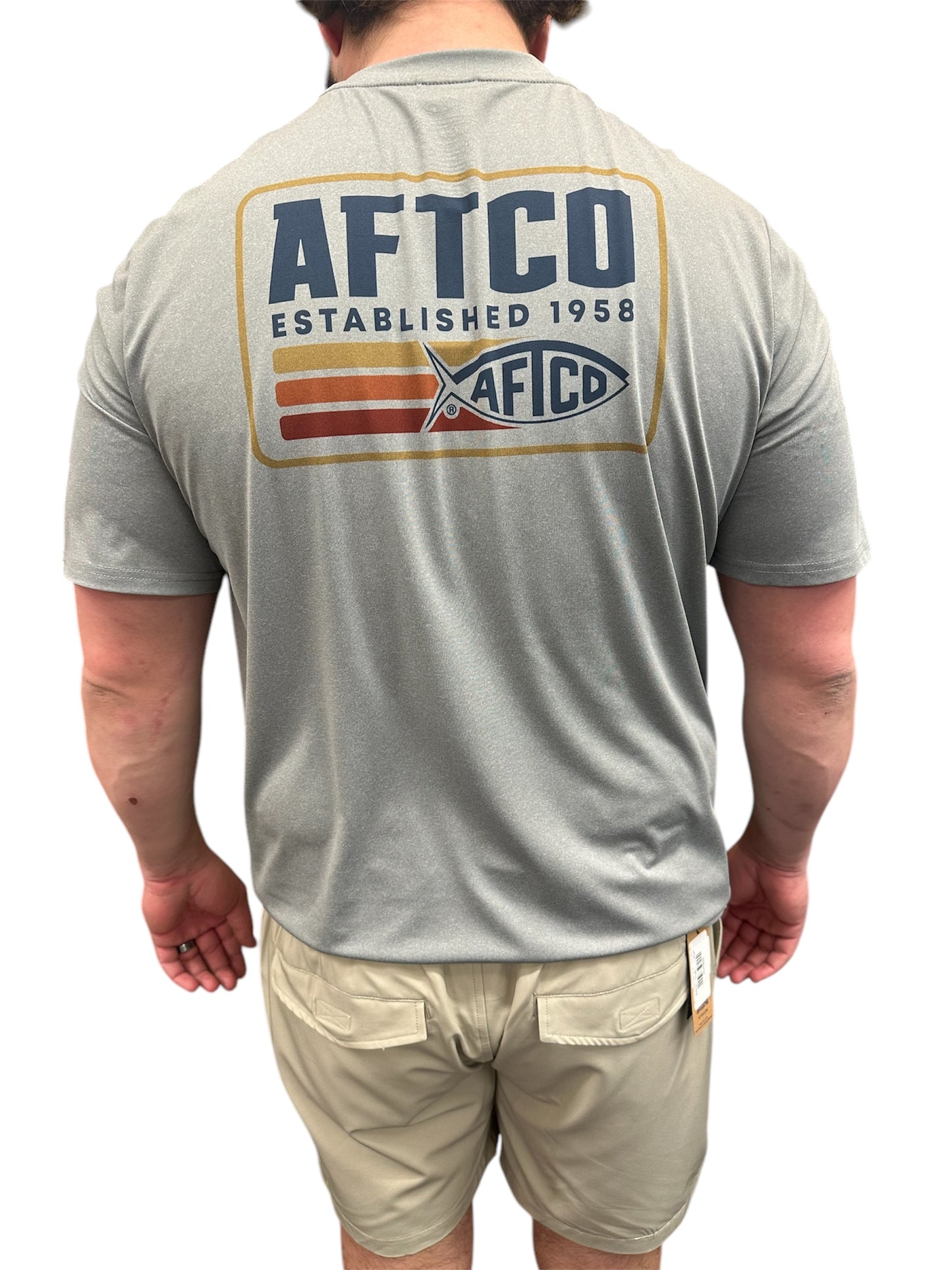 AFTCO STRYPE UVX SS SHIRT