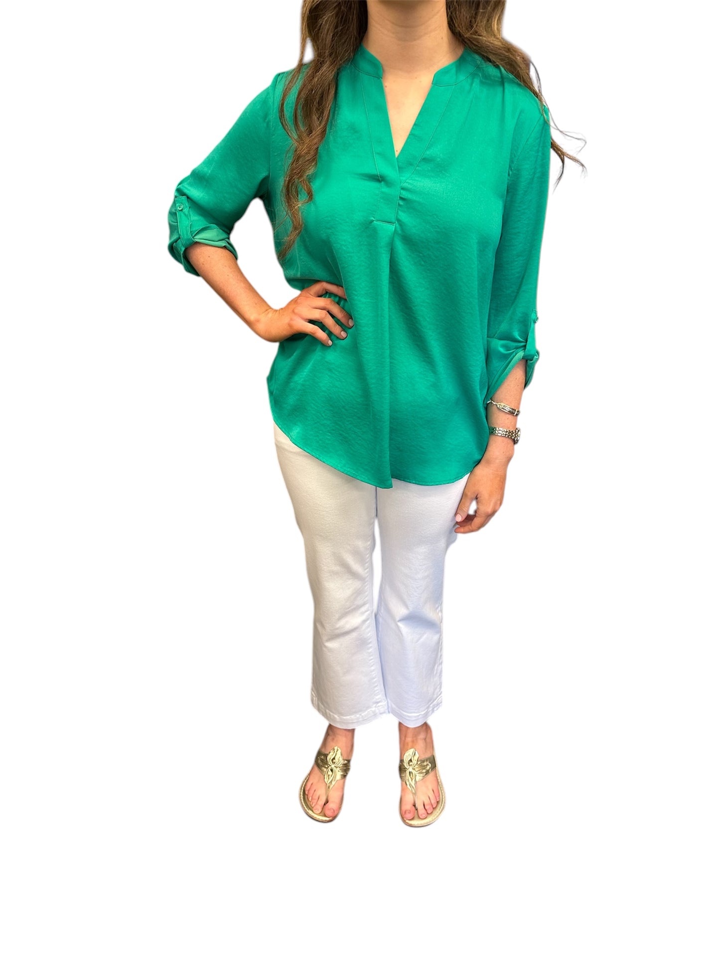THE SOREN BLOUSE