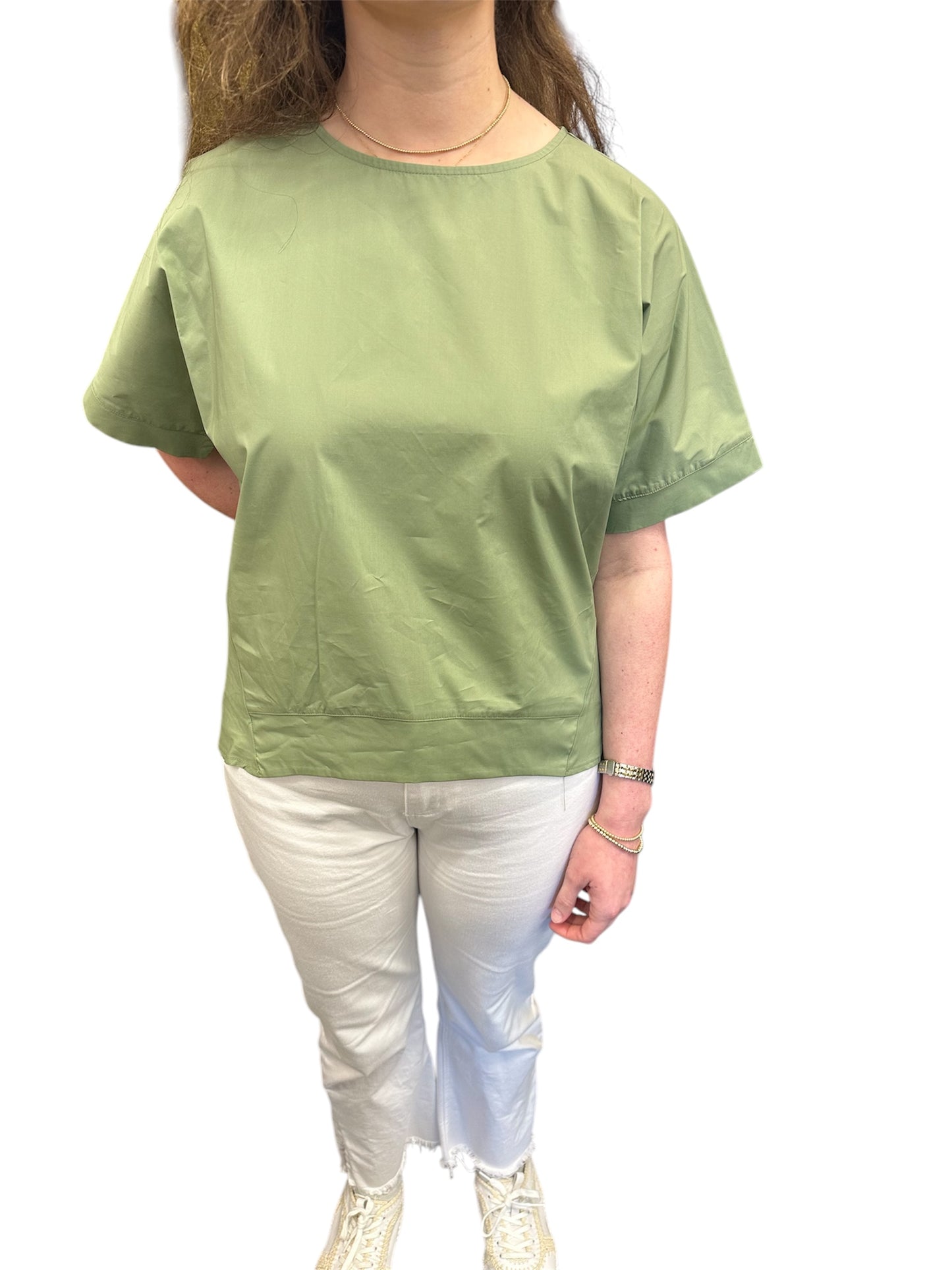 THE CAREFREE BLOUSE