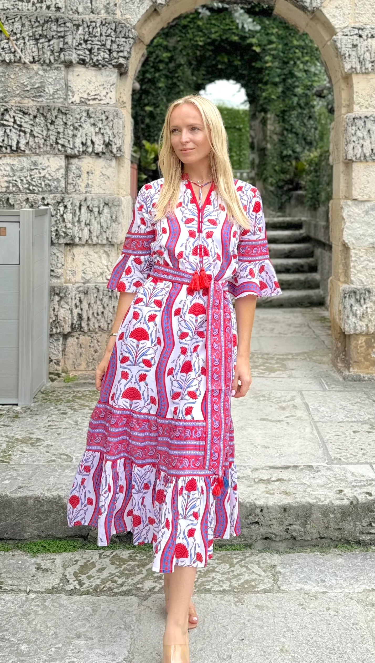 ASCOT MAXI DRESS