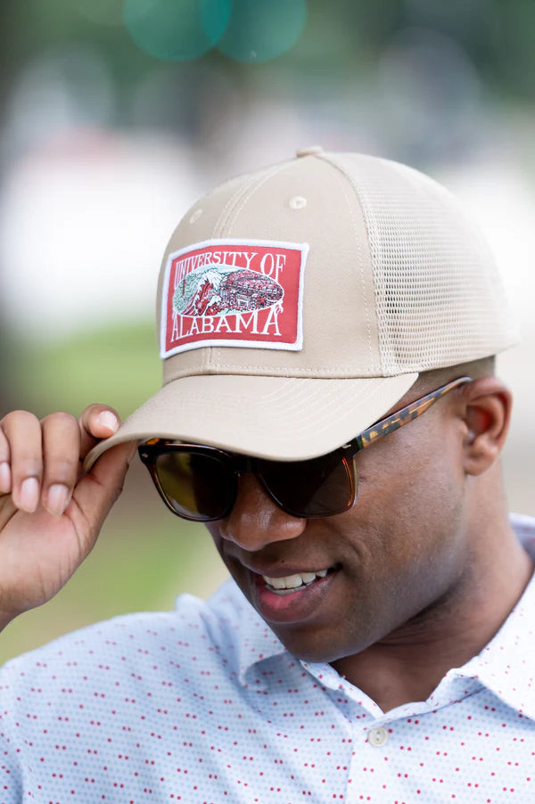 JNJ ALABAMA CAMPUS TRUCKER HAT