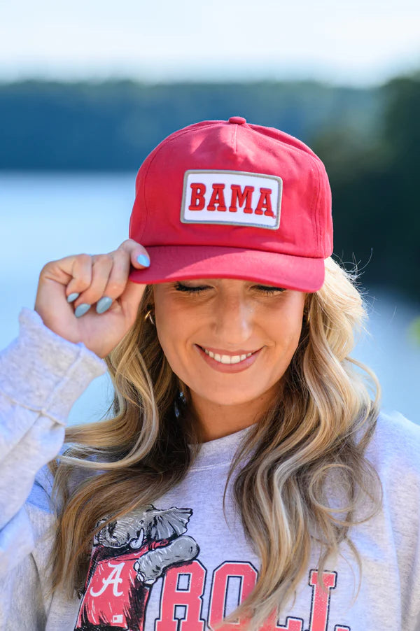 JNJ BAMA PATCH SNAPBACK