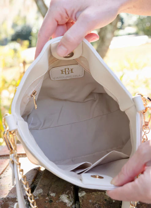 BRIELLE BUCKET BAG