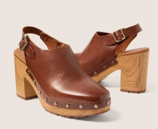 SIENNA CLOG