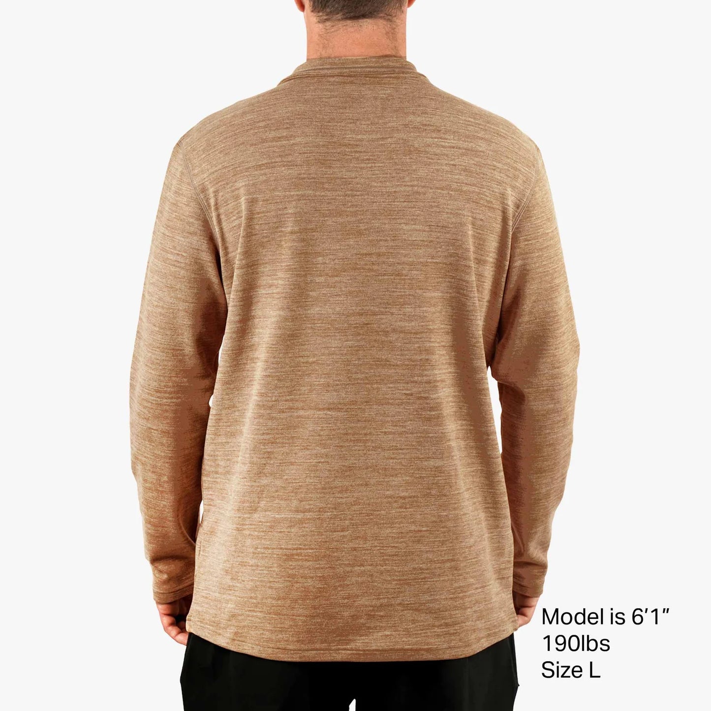 AFTCO COASTAL LAYER 1/4 ZIP