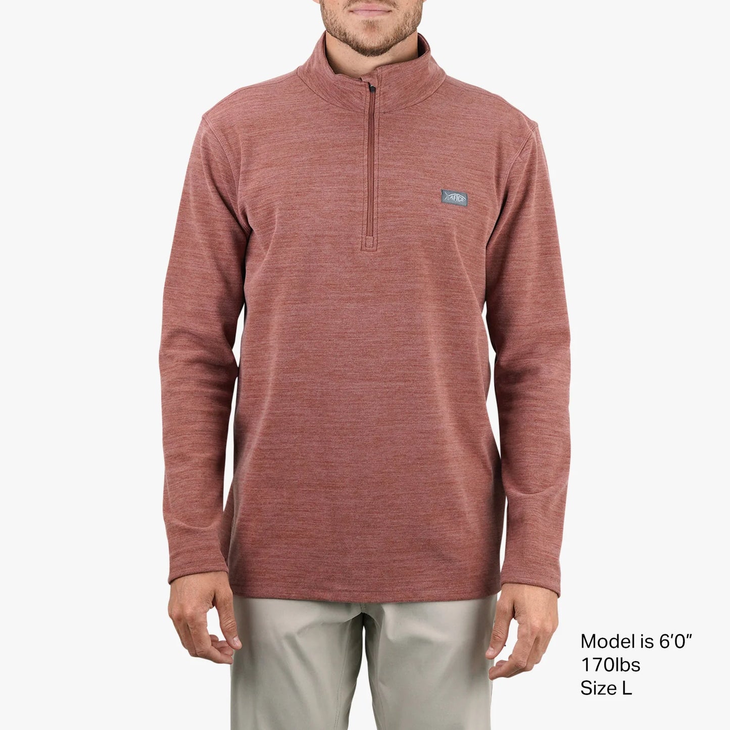 AFTCO COASTAL LAYER 1/4 ZIP