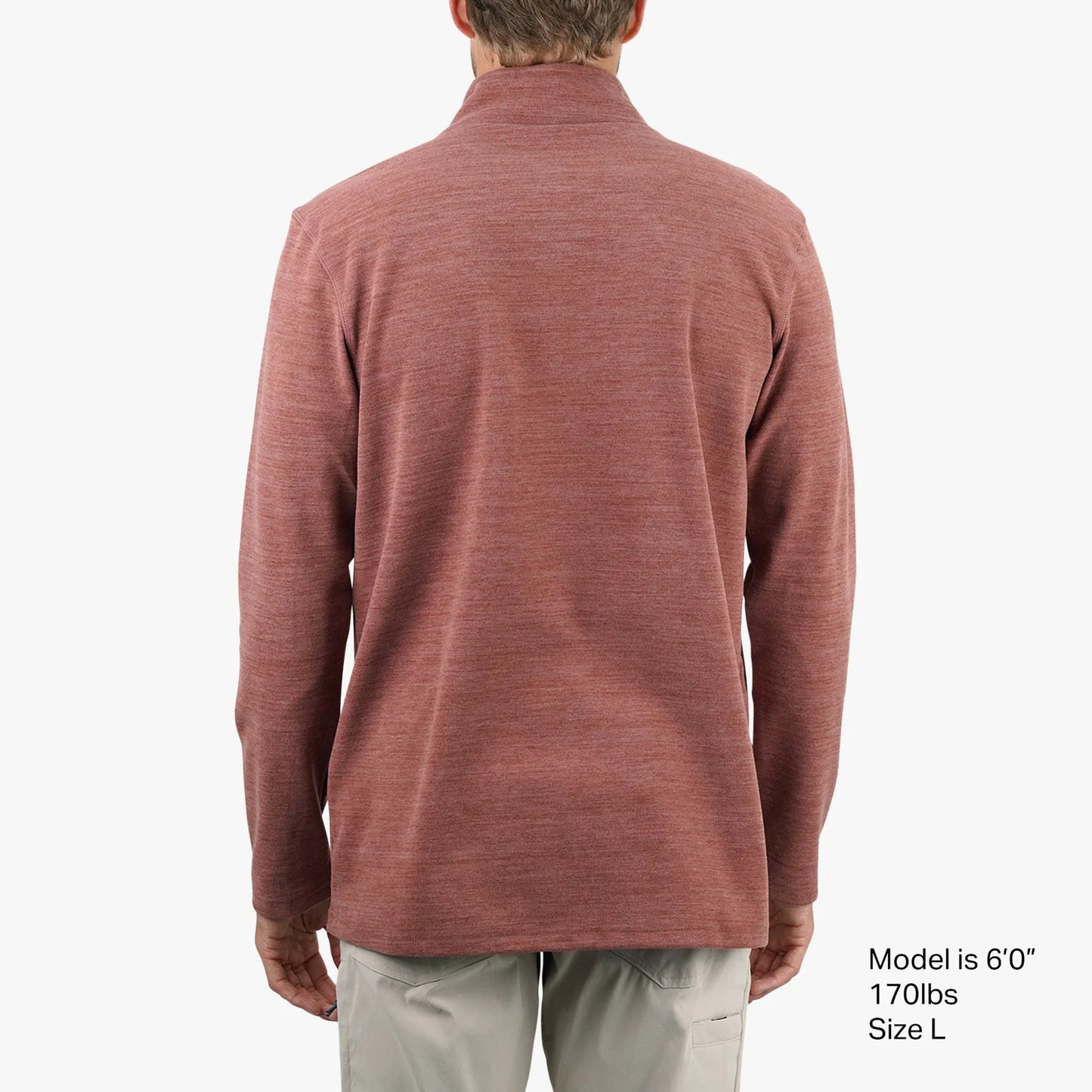 AFTCO COASTAL LAYER 1/4 ZIP