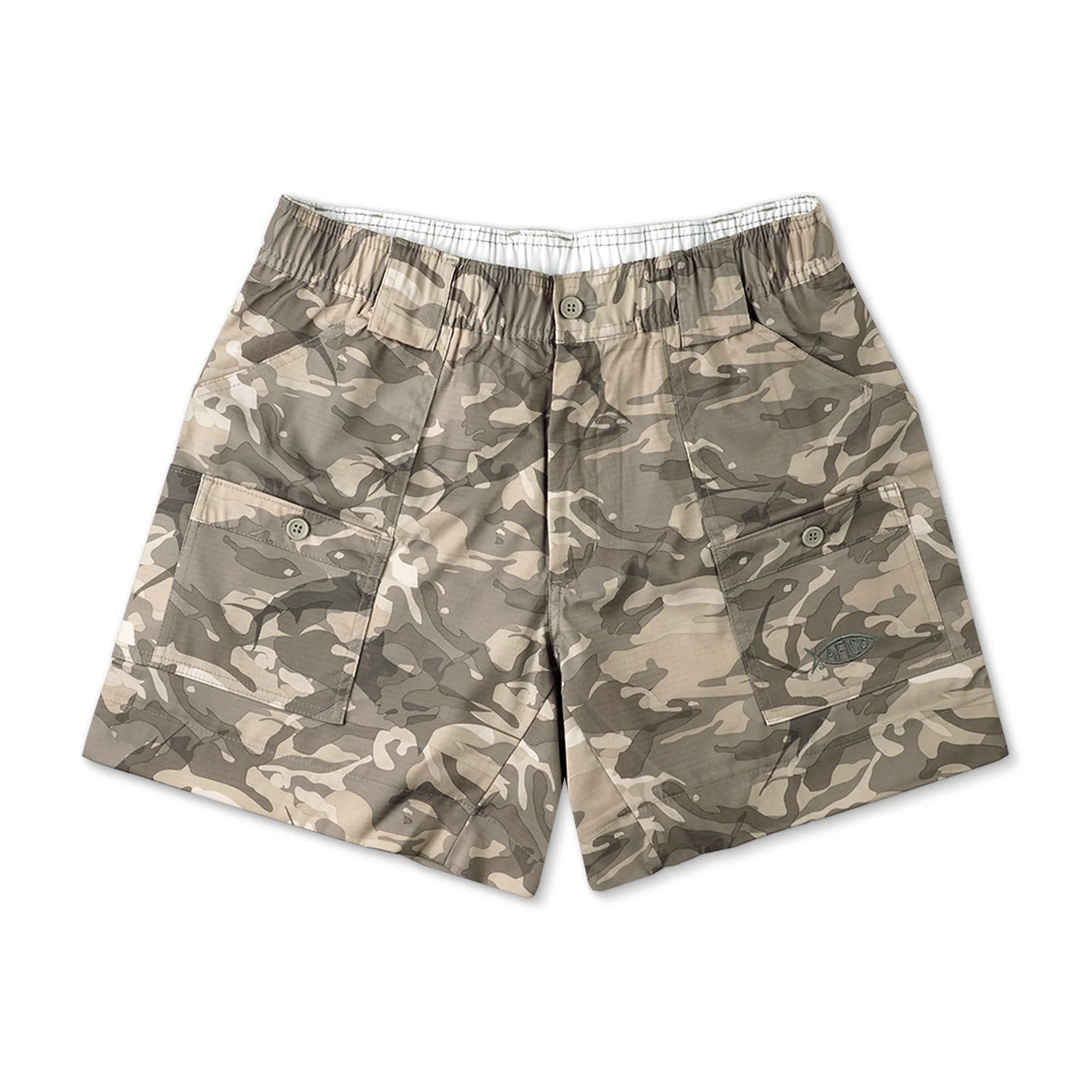 AFTCO CAMO THE ORIGINAL FISHING SHORT