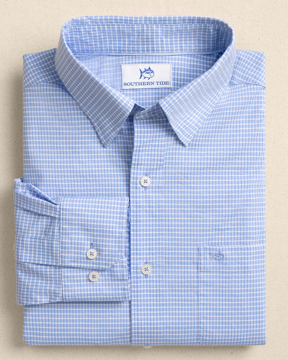 SOUTHERN TIDE CHARLESTON CROFTON PLAID LS