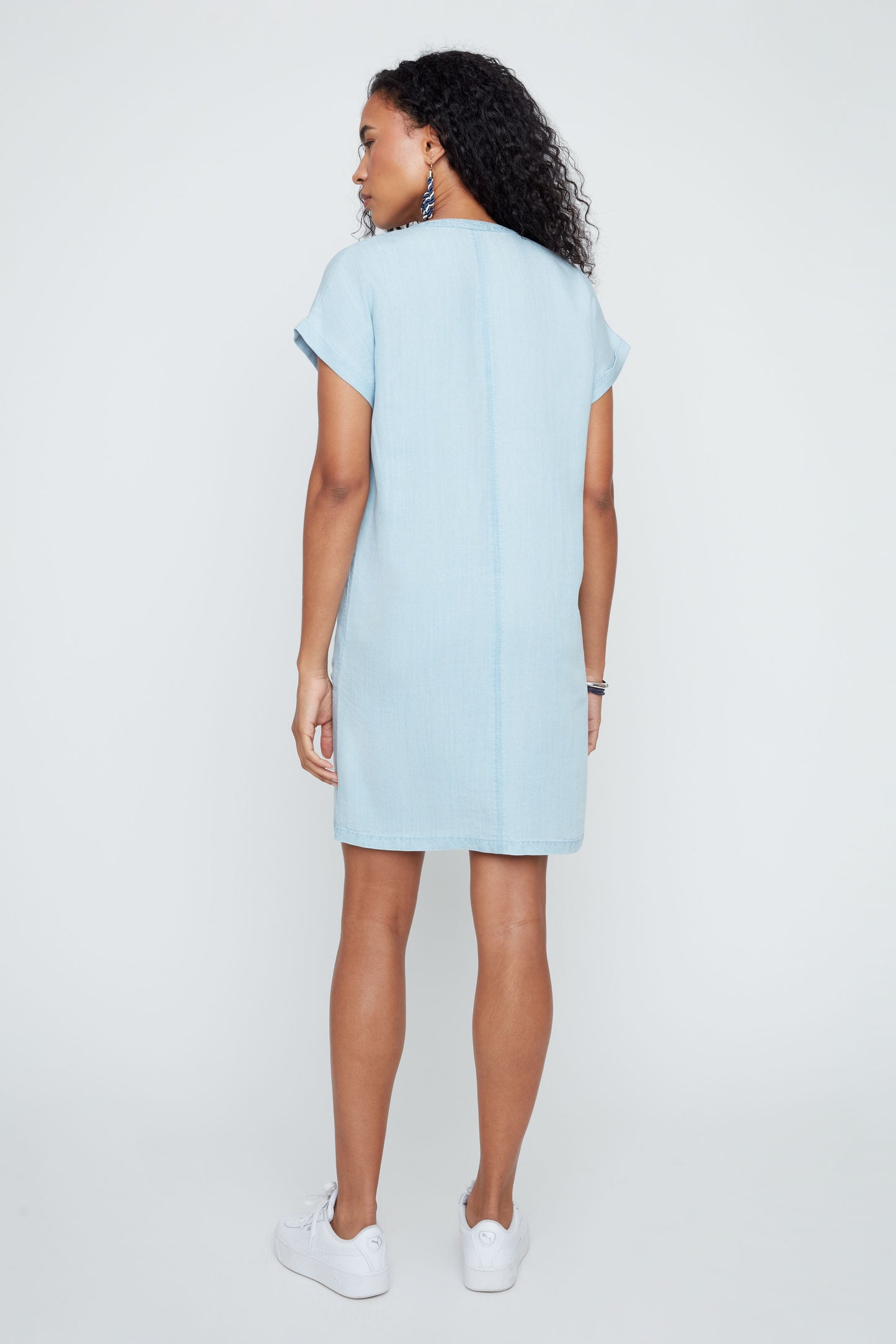 ALWAYS FLATTERING DRESS