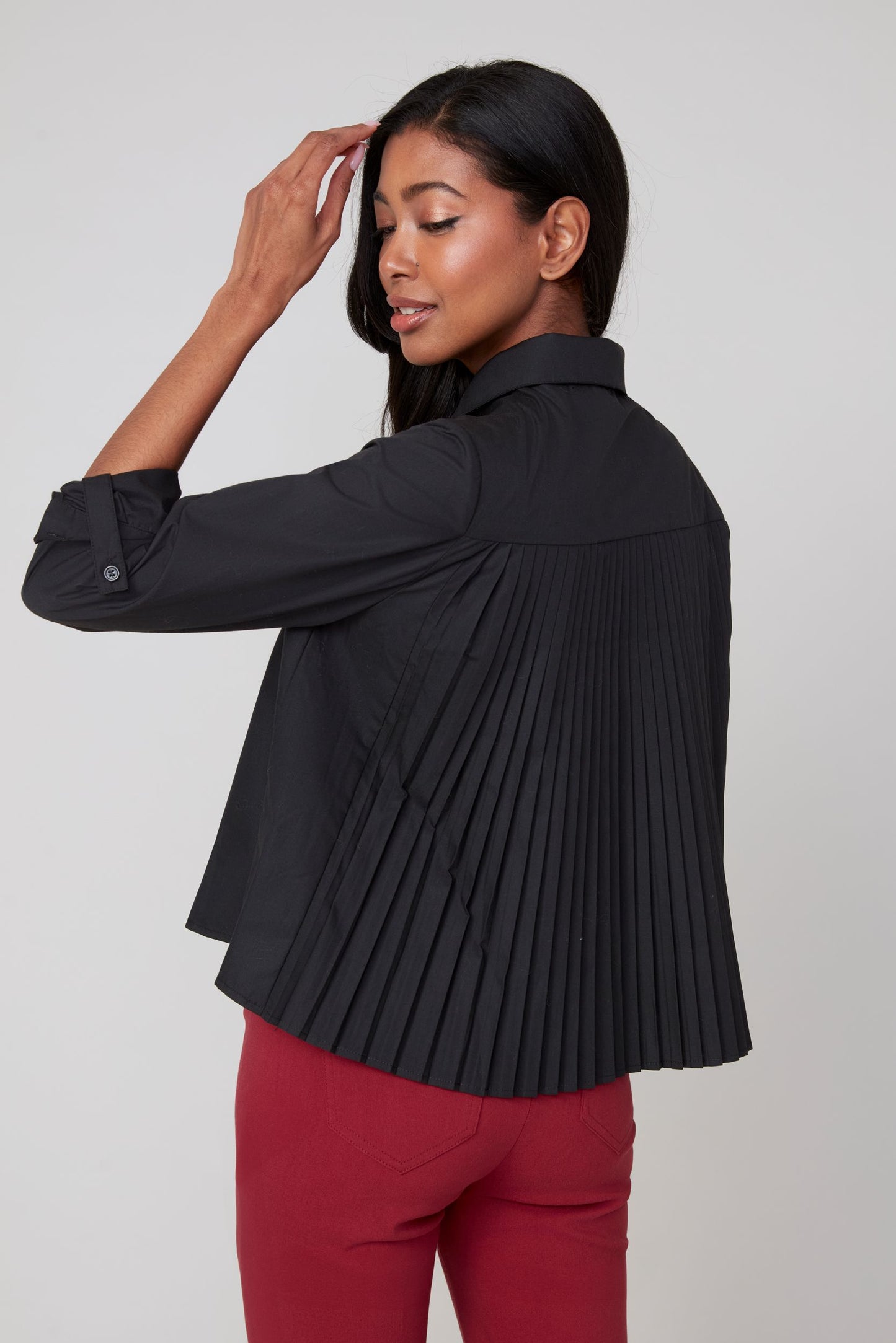 DESTINED TO IMPRESS BLOUSE