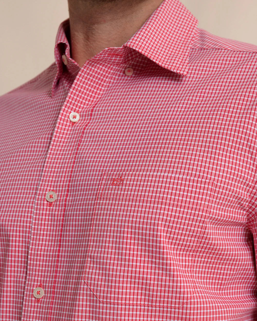 SOUTHERN TIDE CHARLESTON CROFTON PLAID LS