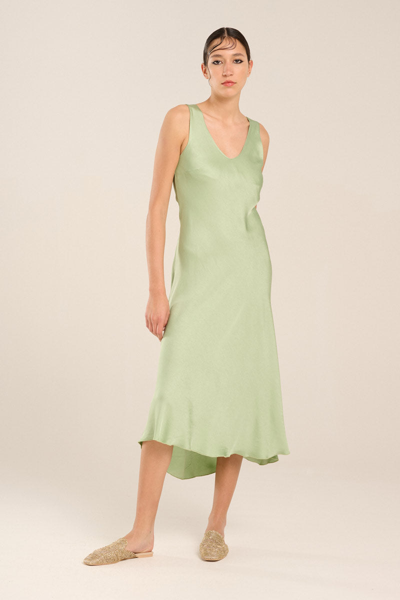 SUNSET SILHOUETTE DRESS