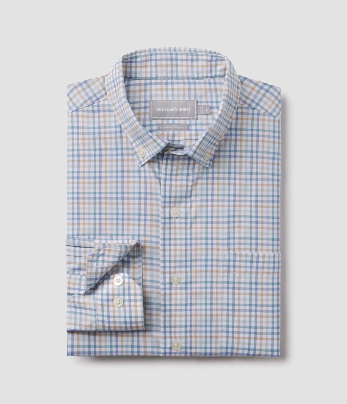 SOUTHERN SHIRT CO. SAMFORD CHECK LS