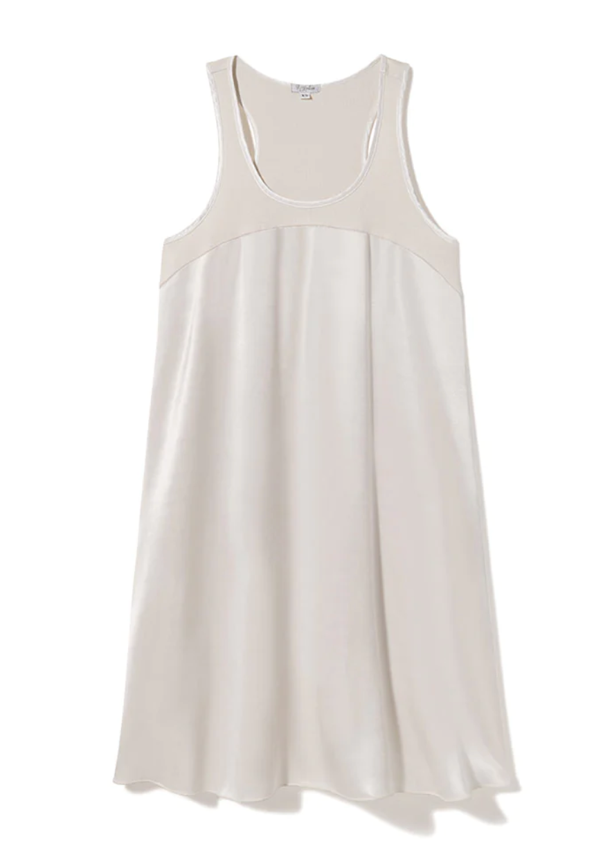 LINDSAY SATIN NIGHTGOWN