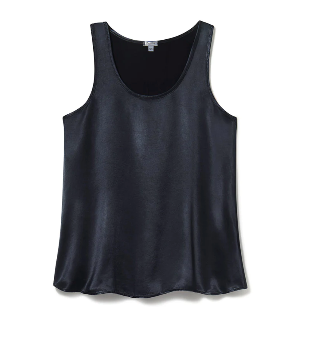 LAURA SATIN PAJAMA TANK