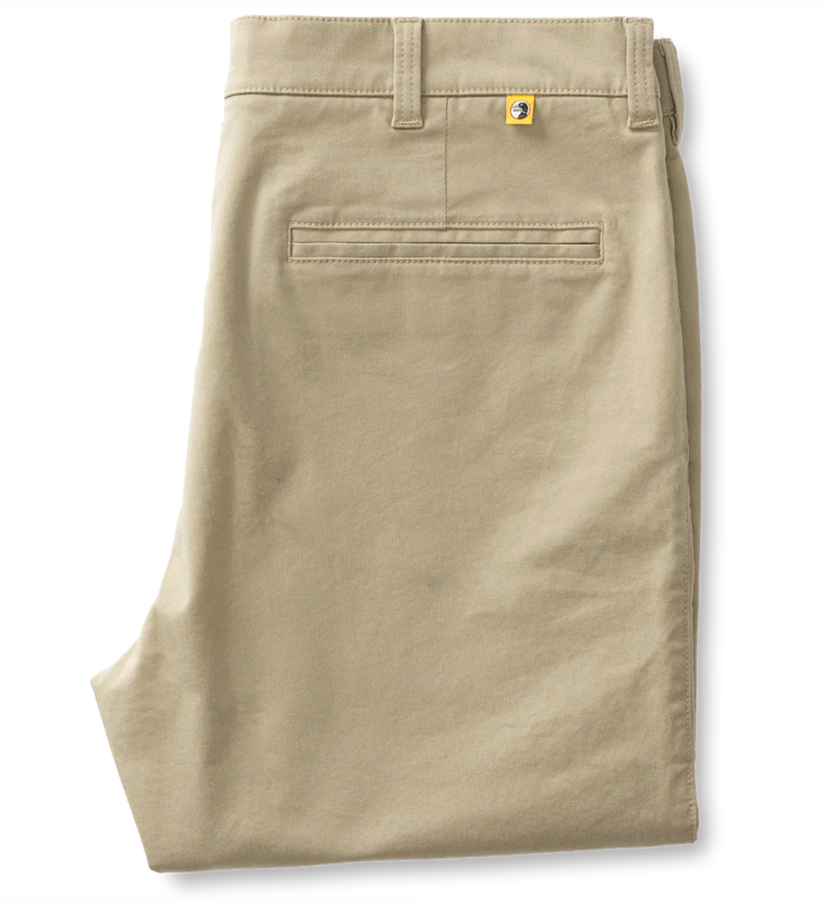 DUCKHEAD CLASSIC FIT GOLD SCHOOL CHINO
