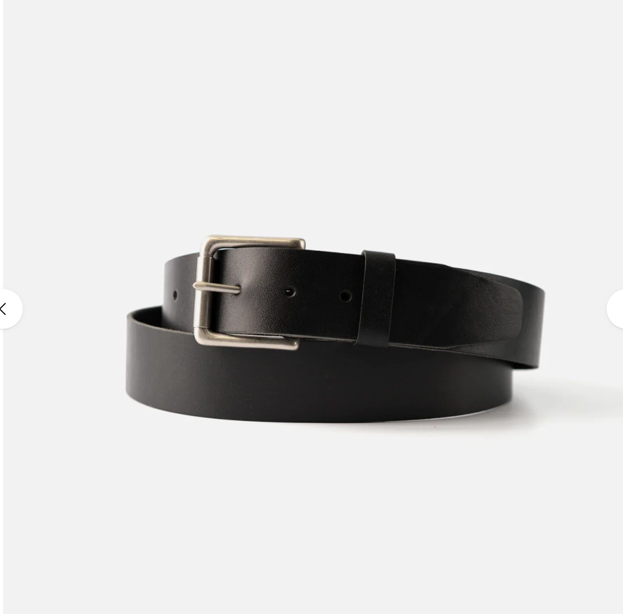 RANGE LEATHER BELT