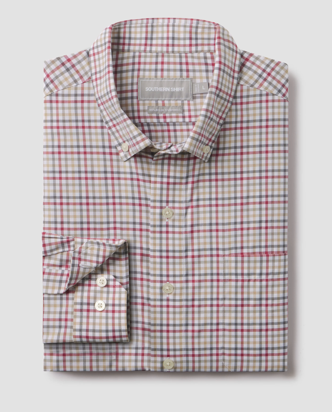 SOUTHERN SHIRT CO. SAMFORD CHECK LS