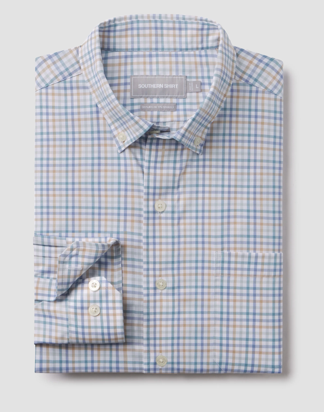 SOUTHERN SHIRT CO. SAMFORD CHECK LS